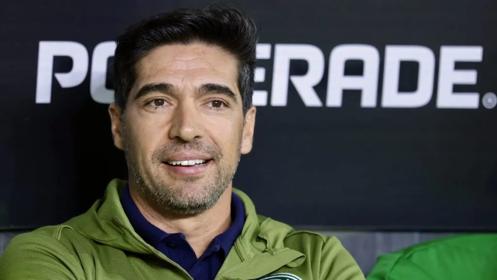 Abel Ferreira, técnico do Palmeiras.