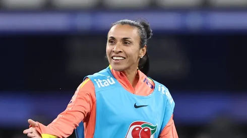Marta pela Seleção Brasileira Feminina (Fotos : Lívia Villas Boas / CBF)