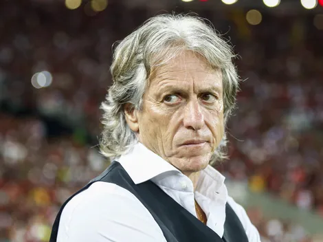 Jorge Jesus no lugar de Filipe Luís no Flamengo é pedido pela Nação