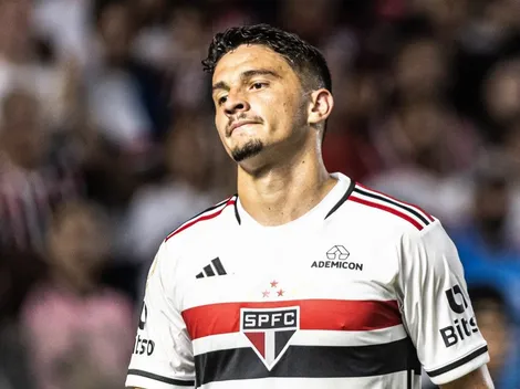 Pablo Maia é detonado pela torcida em derrota do São Paulo para o Bahia