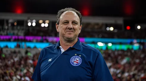 RJ – RIO DE JANEIRO – 12/09/2024 – COPA DO BRASIL 2024, FLAMENGO X BAHIA – Rogerio Ceni tecnico do Bahia durante partida contra o Flamengo no estadio Maracana pelo campeonato Copa Do Brasil 2024. Foto: Thiago Ribeiro/AGIF