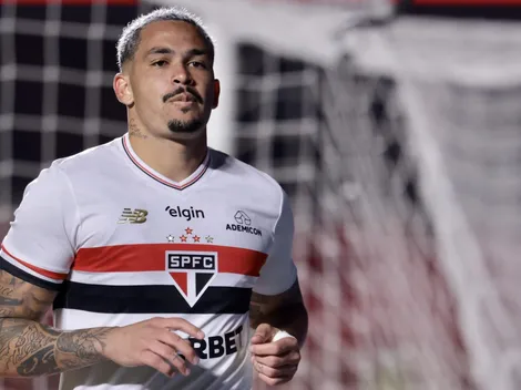 Luciano é elogiado pela torcida após derrota em Bahia x São Paulo