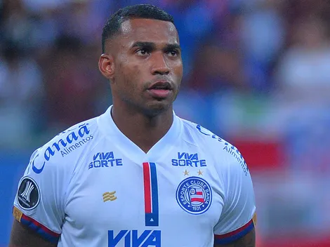 Jean Lucas 'vacila' em triunfo do Bahia e torcida se irrita com atitude