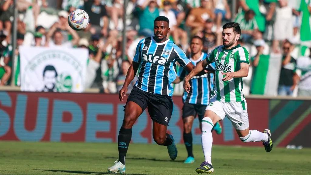 Juventude x Grêmio. Foto: Luiz Erbes/AGIF