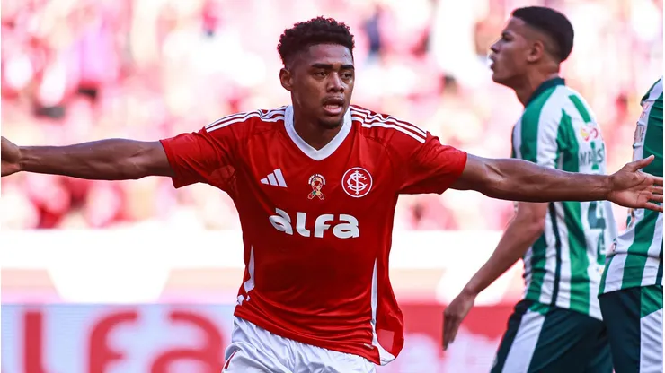 Victor Gabriel jogador do Internacional