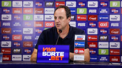 Rogério Ceni fala sobre elenco do Bahia (Imagem: Divulgação/EC Bahia)