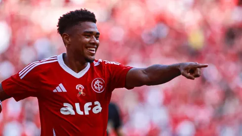 Victor Gabriel jogador do Internacional