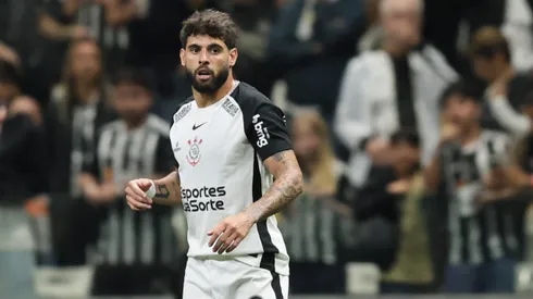 MG – BELO HORIZONTE – 24/05/2025 – BRASILEIRO A 2025, ATLETICO-MG X CORINTHIANS – Yuri Alberto jogador do Corinthians durante partida contra o Atletico-MG no estadio Arena MRV pelo campeonato Brasileiro A 2025. Foto: Gilson Lobo/AGIF