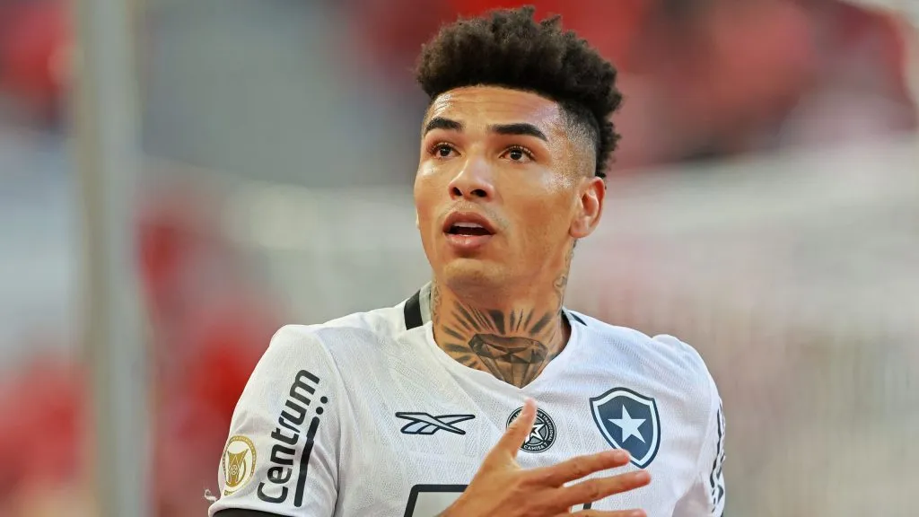 Botafogo define substituto para Igor Jesus (Photo by Heuler Andrey/Getty Images)