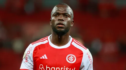 Enner Valencia em campo pelo Internacional. Foto: Luiz Erbes/AGIF