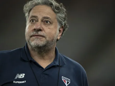 Atitude de Julio Casares irrita torcida do São Paulo