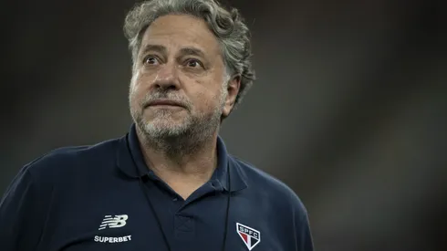 Julio Casares, presidente do São Paulo. Jorge Rodrigues/AGIF