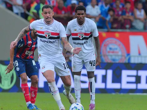 Denílson provoca Luciano após derrota do São Paulo