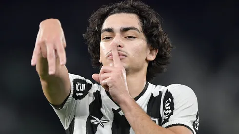 Matheus Nascimento durante confronto contra o Volta Redonda no Campeonato Carioca de 2025.