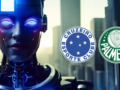 IA crava previsão para Cruzeiro x Palmeiras pelo Brasileirão