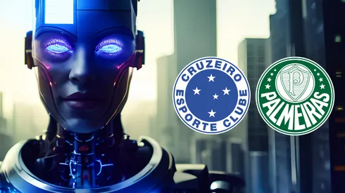 Inteligência artificial prevê placar exato de Cruzeiro x Palmeiras
