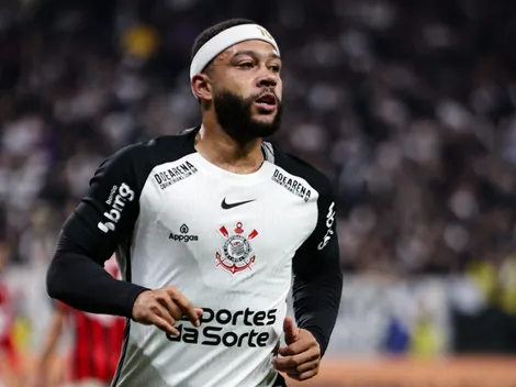 Atitude de Dorival com Memphis Depay é exposta no Corinthians e irrita torcida