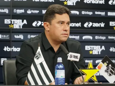 Ceará perde para o Atlético-MG, e torcida do Vôzão faz pedido urgente para a diretoria