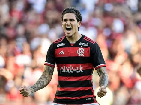 Pedro chama atenção em gol de Luiz Araújo na goleada do Flamengo contra o Fortaleza