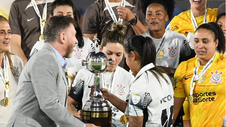 Corinthians Feminino (Photo by Christian Alvarenga/Getty Images)