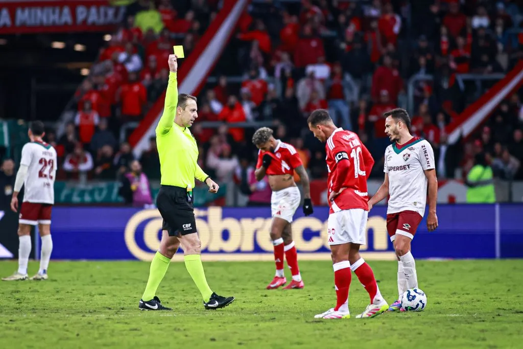 Internacional x Fluminense pelo Brasileirão 2025. Foto: Maxi Franzoi/AGIF