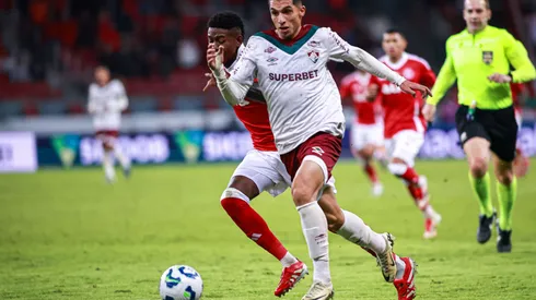 Kevin Serna, jogador do Fluminense. Maxi Franzoi/AGIF