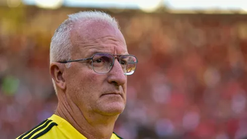 Dorival Junior tecnico do Flamengo durante partida contra o Fluminense no estadio Maracana pelo campeonato Brasileiro A 2022.