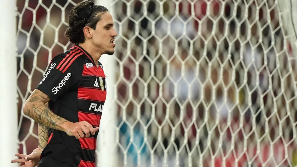 Pedro, centroavante do Flamengo