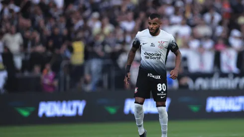 Alex Santana jogador do Corinthians durante partida contra o Juventude no estadio Arena Corinthians pelo campeonato Brasileiro A 2024.