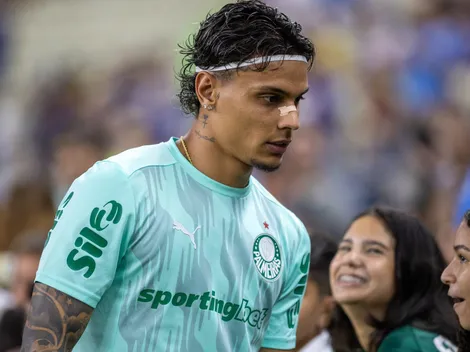 Vendido? Torcida toma ação quente contra Richard Ríos no Palmeiras