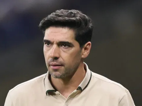 Abel Ferreira 'dispara' no Palmeiras após polêmica com o cinegrafista