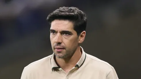 Abel Ferreira se pronunciou no Palmeiras.