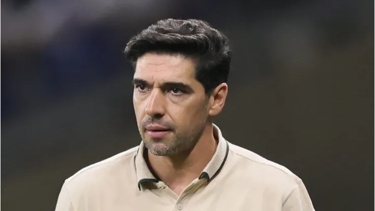 Abel Ferreira se pronunciou no Palmeiras.