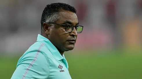 Roger Machado tecnico do Fluminense durante partida contra o Flamengo no estadio Maracana pelo campeonato Carioca 2021.