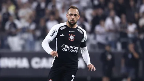 Maycon virou assunto no Corinthians.
