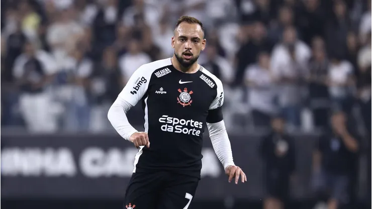 Maycon virou assunto no Corinthians.