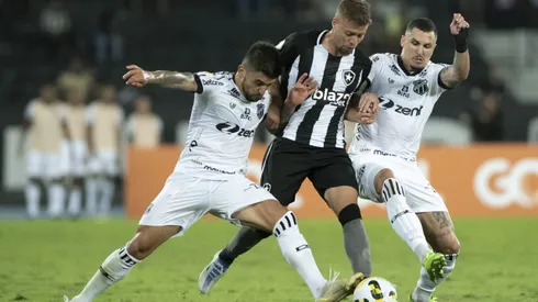 Botafogo x Ceará se enfrentarão pelo CampeonatoBrasileiro. Foto: Jorge Rodrigues/AGIF