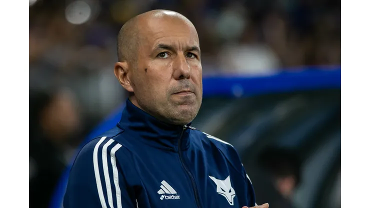 Leonardo Jardim, técnico do Cruzeiro