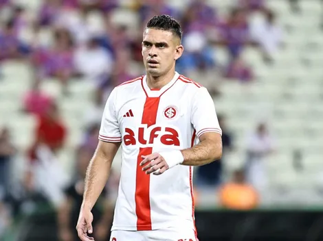 Atacante do Internacional tem lesão confirmada e é cortado pela seleção da Colômbia