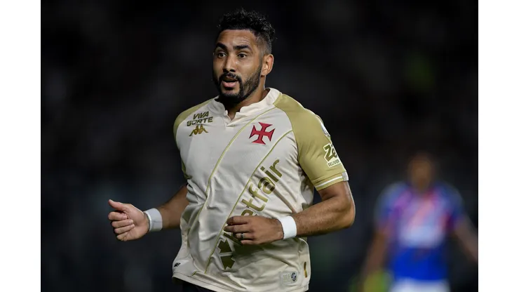 Dimitri Payet, atuando pelo Vasco em 2024