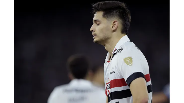 Bobadilla, jogador do São Paulo