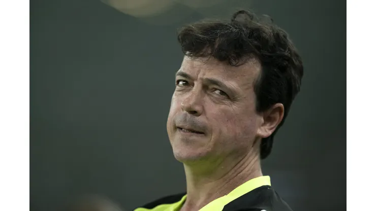 Fernando Diniz, técnico do Vasco