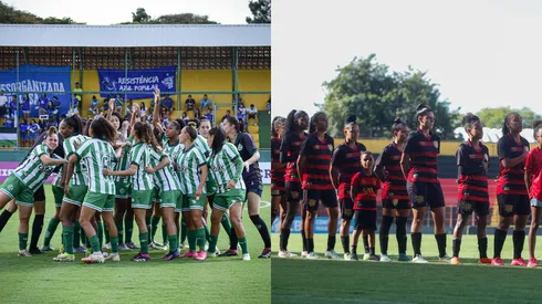 Confira onde assistir, escalações e mais do duelo entre Juventude x Sport pelo Brasileirão Feminino (Reprodução/Juventude e Sport)