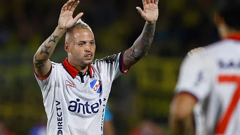 Nico López, jogador do Nacional-URU