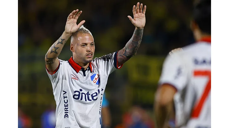 Nico López, jogador do Nacional-URU
