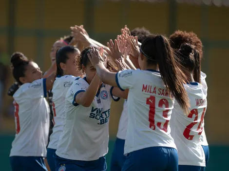 Confira onde assistir Bahia x Ferroviária pela 13ª rodada do Brasileirão Feminino