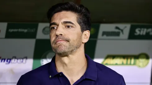 Abel Ferreira, técnico do Palmeiras. Foto: Marcello Zambrana/AGIF