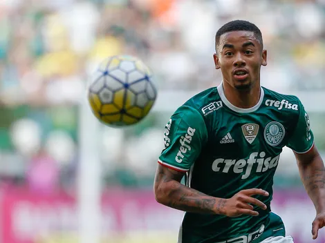 Notícia sobre Gabriel Jesus ferve agora no Palmeiras