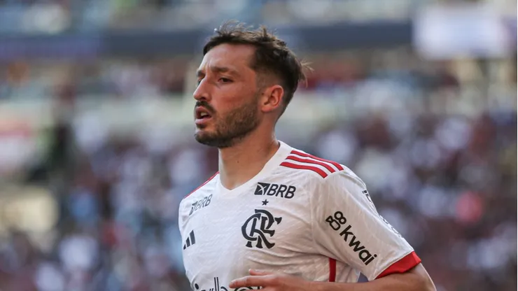 Viña chegou ao Flamengo em 2024.
