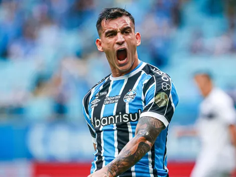 De saída? Time argentino quer tirar Cristaldo do Grêmio